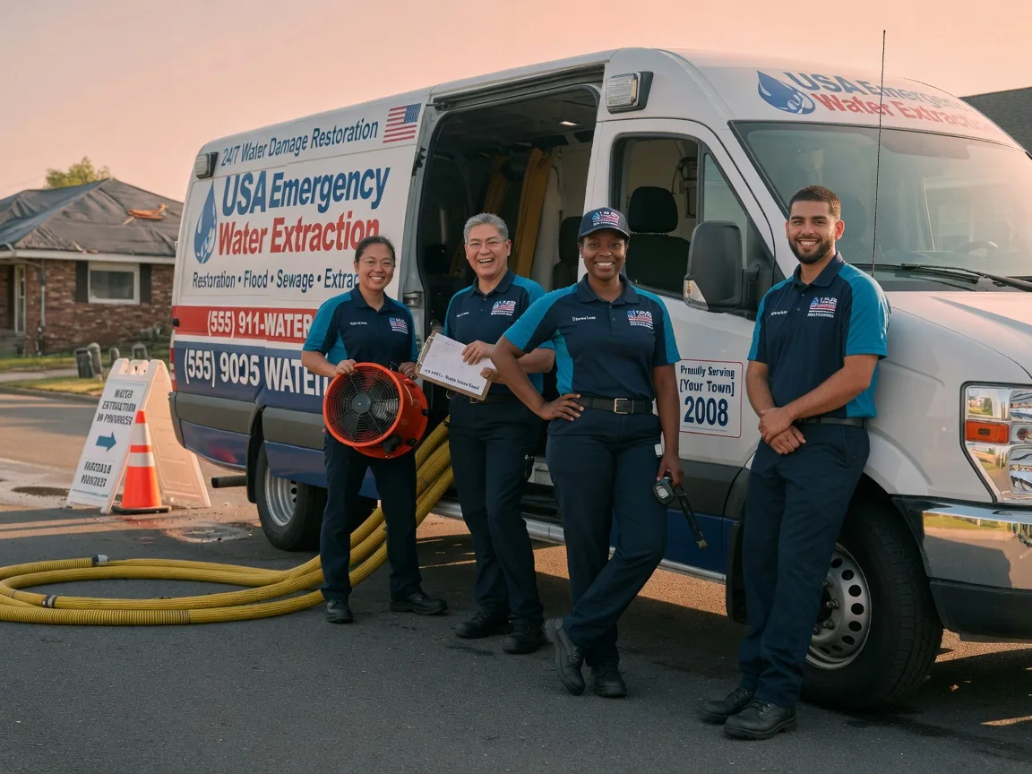 Emergency Water Removal company in Cammal, PA