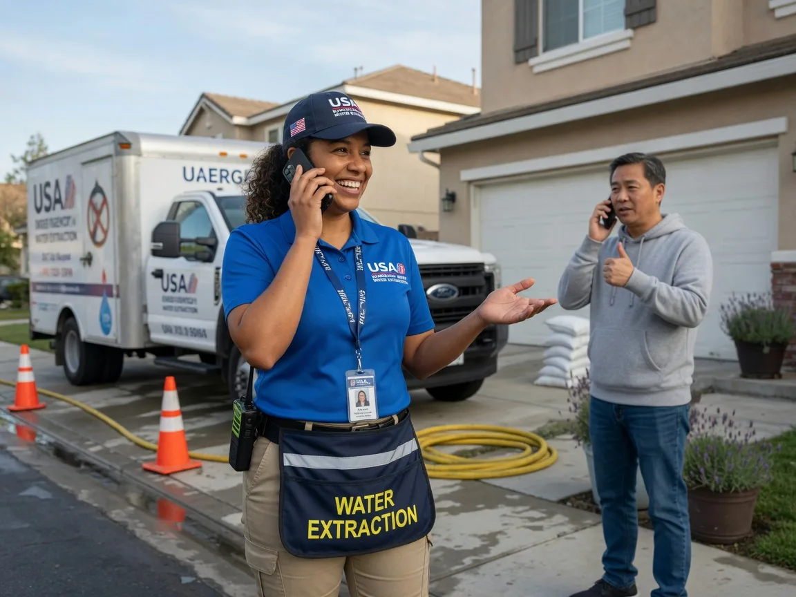 Emergency Water Removal Cammal, PA FAQs