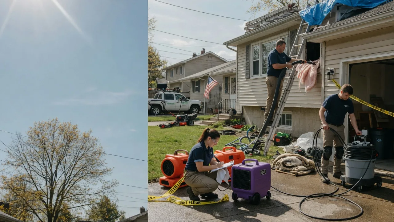Emergency Water Removal in Cammal, PA near me